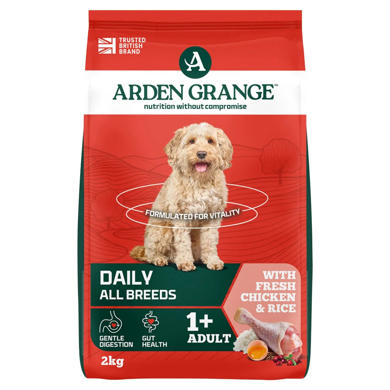 Arden Grange Dog Adult Chicken 2kg product image