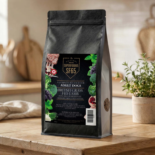 SF65 Superfood 65 Adult British Grass Fed Lamb 2kg