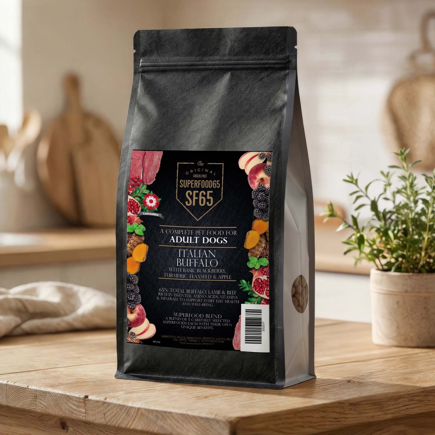SF65 Superfood 65 Adult Italian Buffalo 2kg