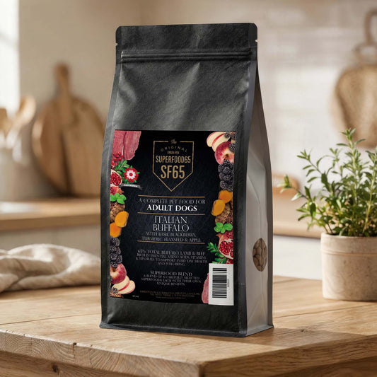 SF65 Superfood 65 Adult Italian Buffalo 2kg
