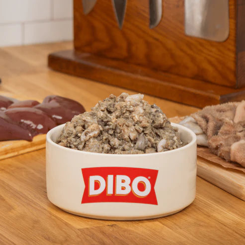 The Dogs Butcher Lamb Tripe With Duck  80-10-10 1Kg