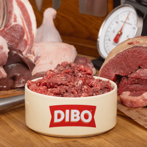 The Dogs Butcher Mixed Meat With  Duck 80-10-10 1Kg