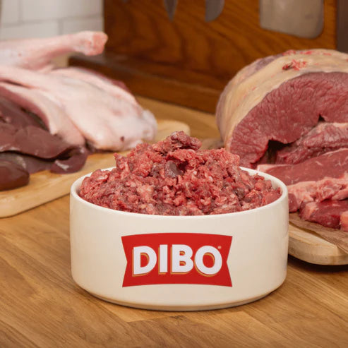The Dogs Butcher Ox Mince With Duck 80-10-10 1Kg