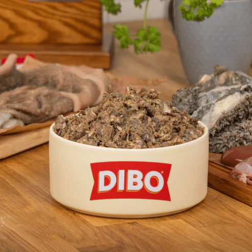 The Dogs Butcher Ox Tripe With Duck 80-10-10 1Kg