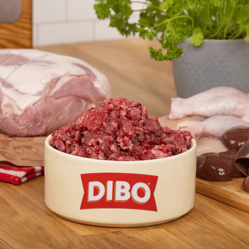 The Dogs Butcher Pork Mince With Chicken 80-10-10 1Kg
