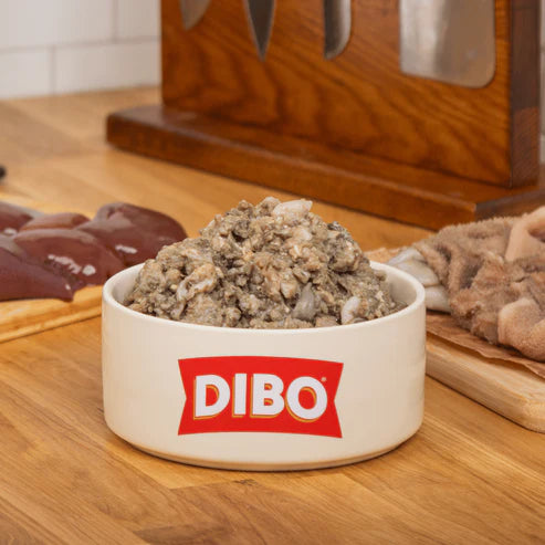 The Dogs Butcher Puppy Lamb Tripe With Duck  80-10-10 1Kg