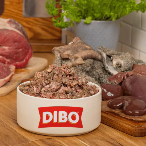 The Dogs Butcher Purely Ox Single Protein 80-10-10 1Kg