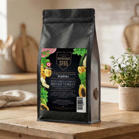 SF65 Superfood 65 Puppy Free Range Turkey 2kg