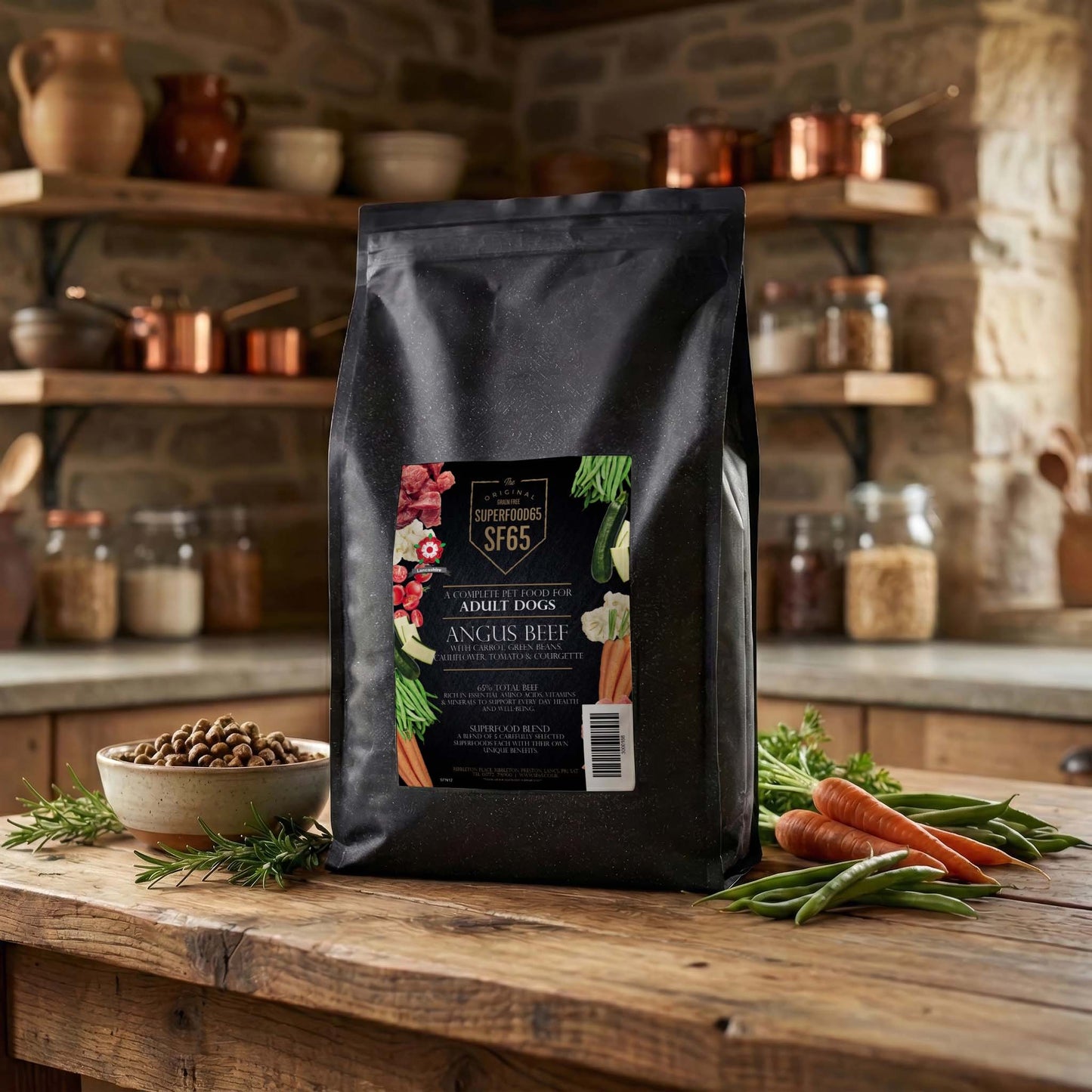 SF65 Superfood 65 Adult Angus Beef 6kg