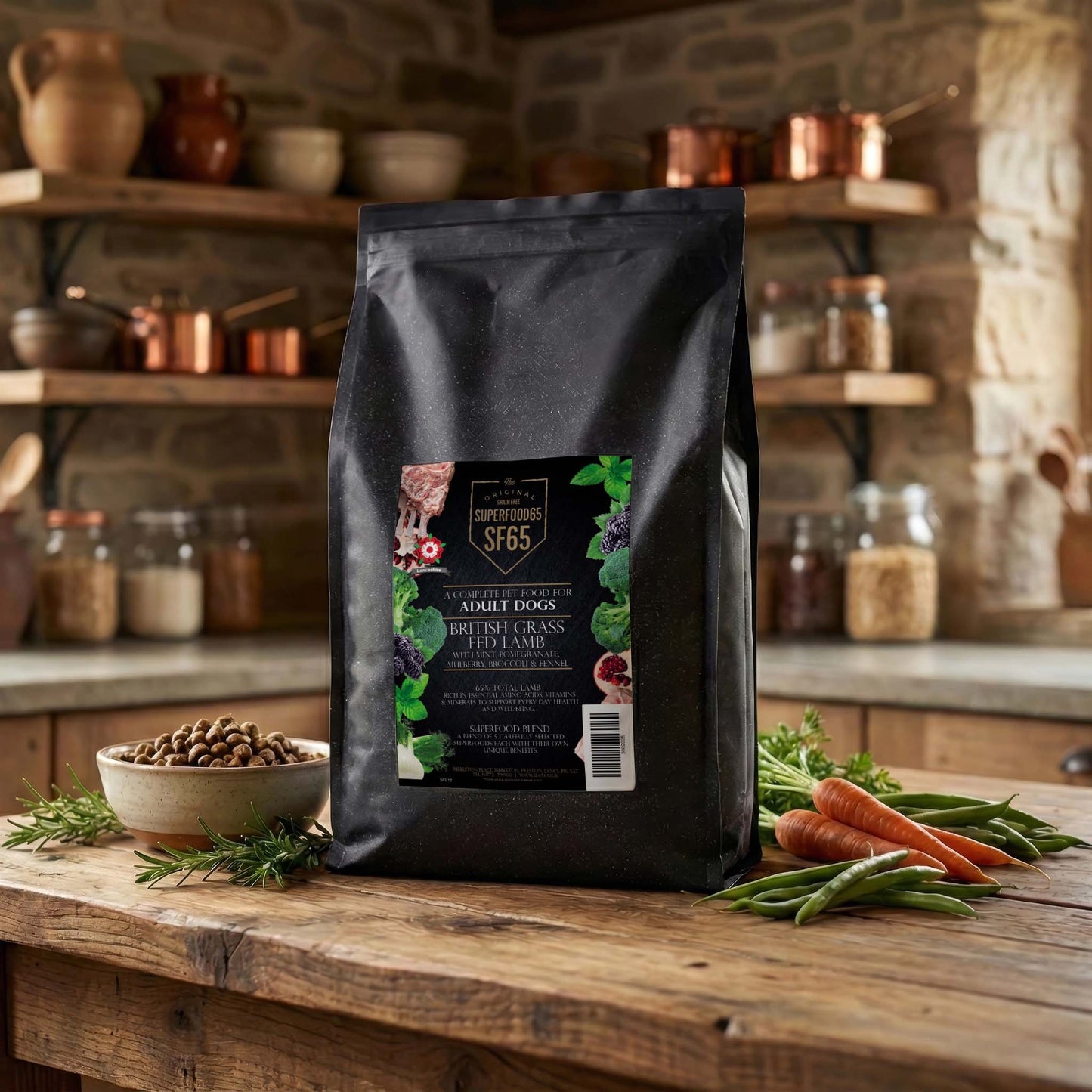 SF65 Superfood 65 Adult British Grass Fed Lamb 6kg
