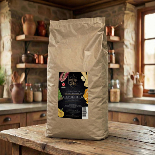 SF65 Superfood 65 Adult English Country Duck Working Dog 15kg
