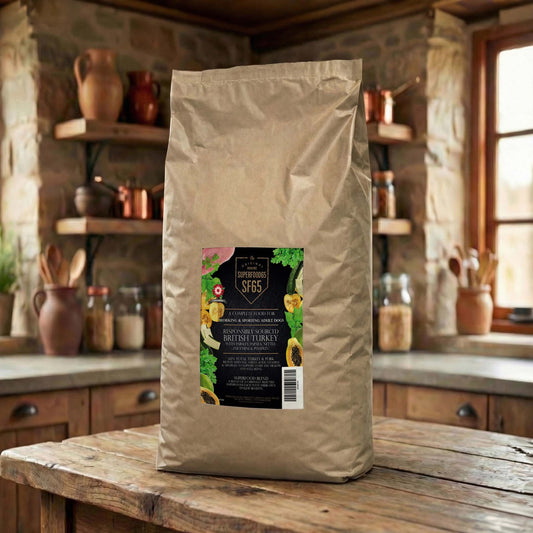 SF65 Superfood 65 Adult Free Range Turkey Working Dog 15kg