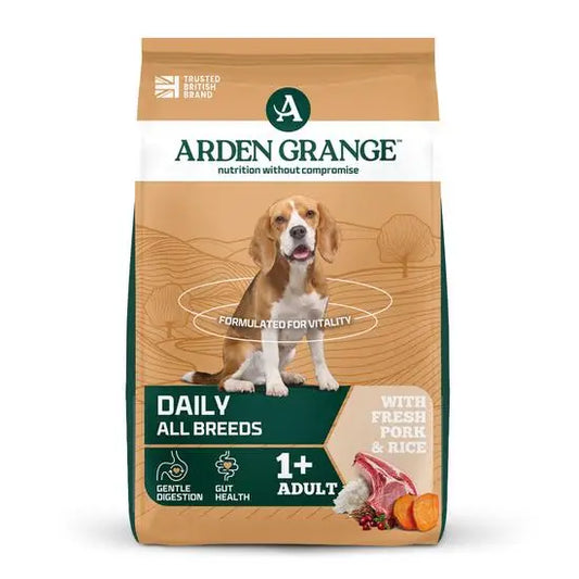 Arden Grange Dog Adult Pork 2kg product image