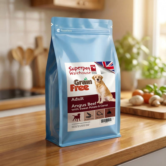 Superpet Grain Free Adult Beef 2kg