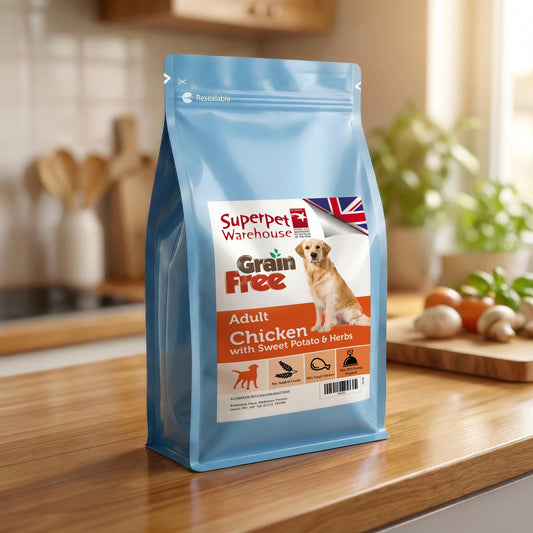Superpet Grain Free Adult Chicken 2kg
