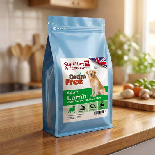 Superpet Grain Free Adult Lamb 2kg