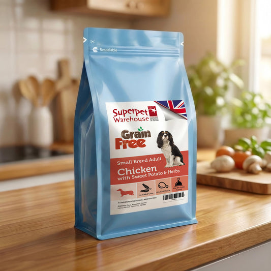 Superpet Grain Free Adult Small Breed Chicken 2Kg