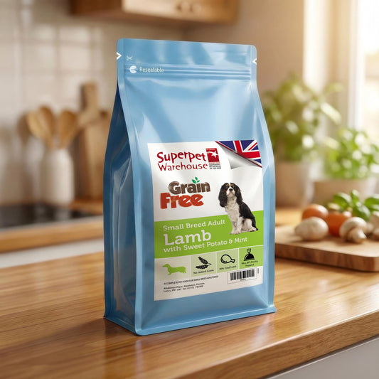 Superpet Grain Free Adult Small Breed Lamb 2Kg