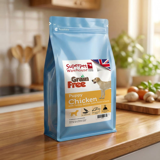 Superpet Grain Free Puppy Chicken 2kg