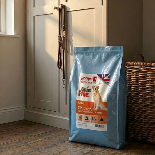 Superpet Grain Free Adult Chicken 12kg