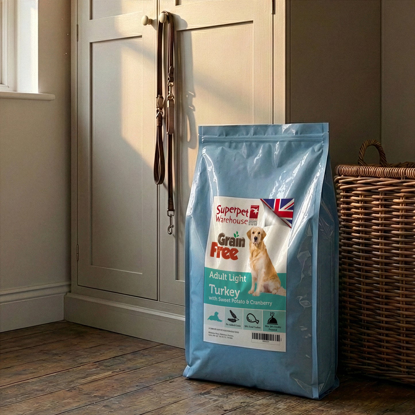 Superpet Grain Free Light Turkey 12kg