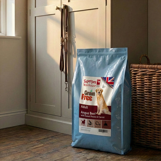 Superpet Grain Free Adult Beef 6kg