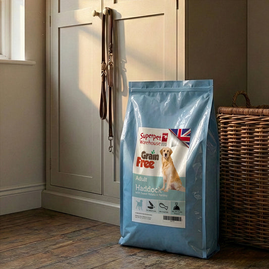 Superpet Grain Free Adult Haddock 6kg