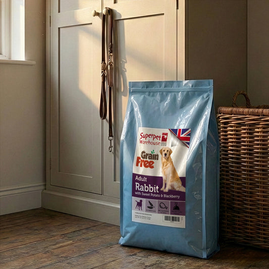 Superpet Grain Free Adult Rabbit 6kg