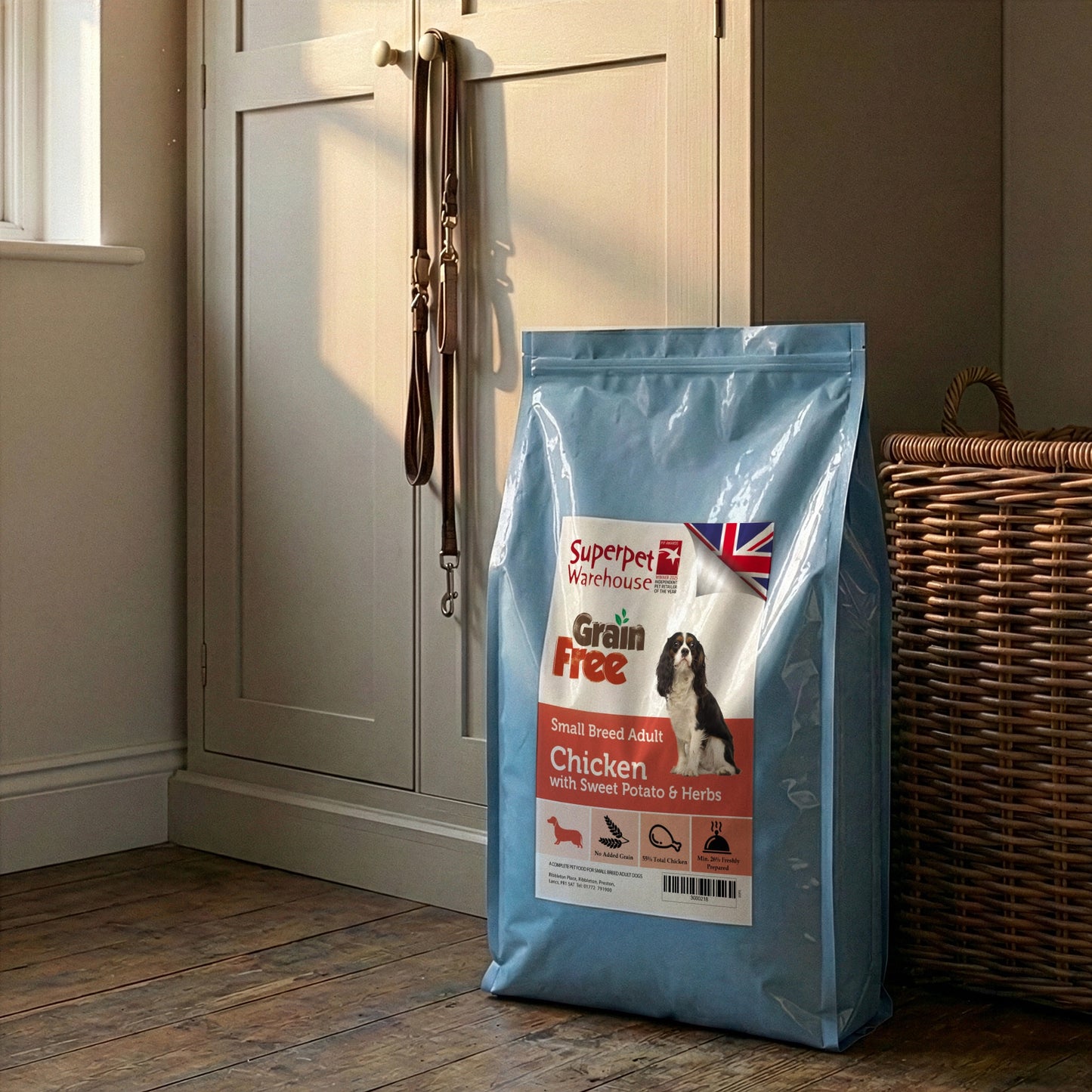 Superpet Grain Free Adult Small Breed Chicken 6Kg