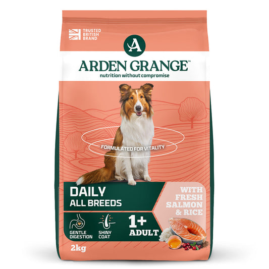 Arden Grange Dog Adult Salmon 2kg product image