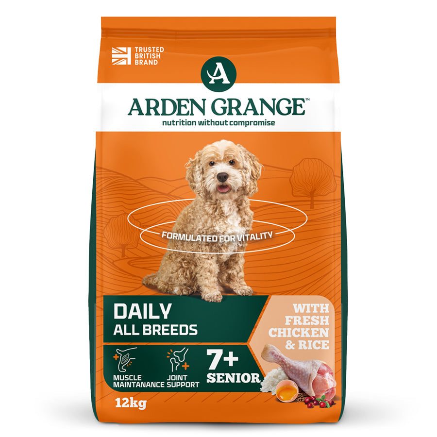 Arden Grange Dog Adult Senior 12kg product image