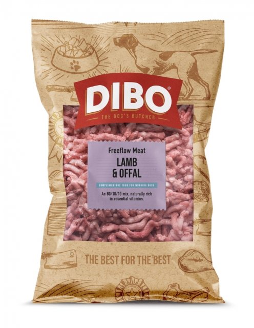 Dibo Lamb & Offal Freeflow 1Kg