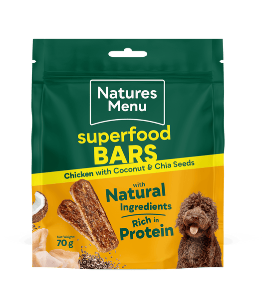 Natures Menu Superfood Bars Chicken 70g