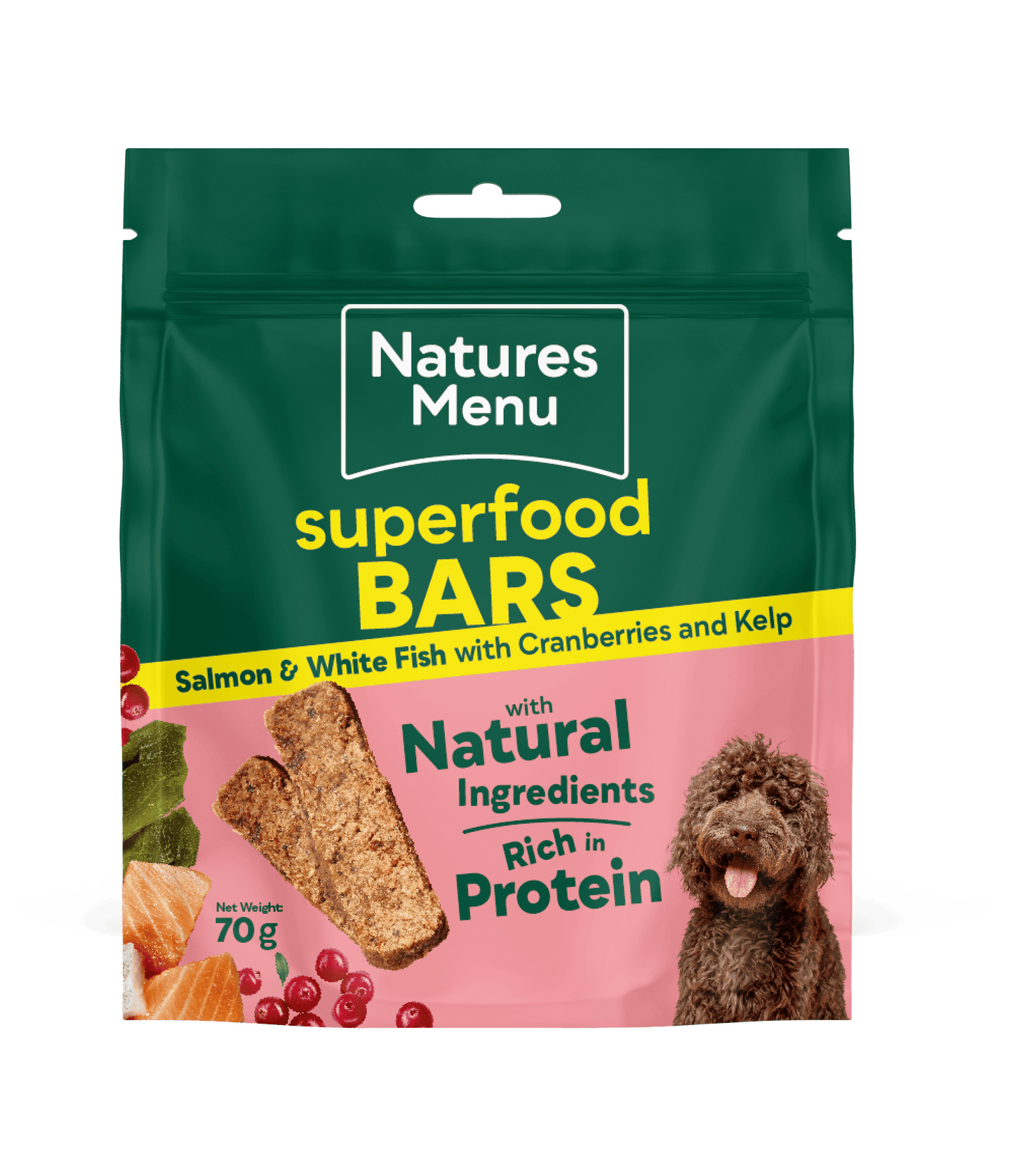 Natures Menu Superfood Bars Salmon & White Fish
