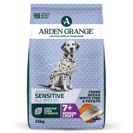 Arden Grange Dog Adult Sensitive Light & Senior 12kg product image