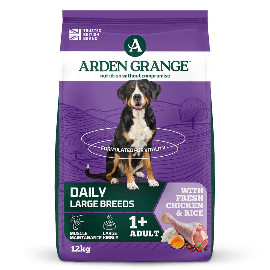 Arden Grange Dog Adult Large Breed 12kg product image