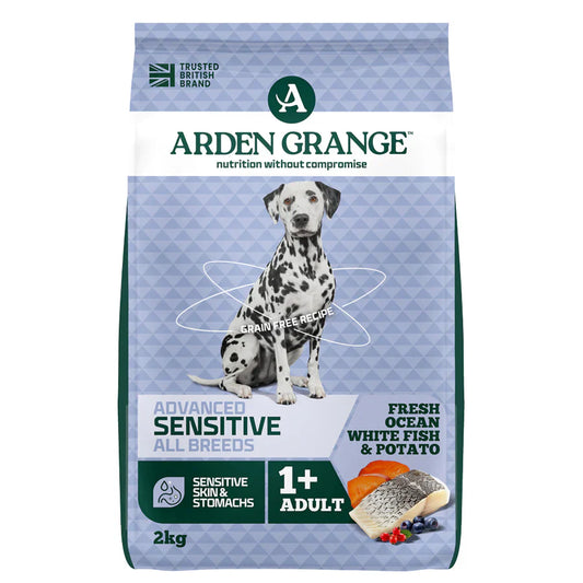 Arden Grange Dog Adult Sensitive 2kg product image