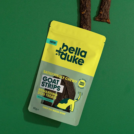 Bella & Duke Treats Deluxe Goat Chews 80g