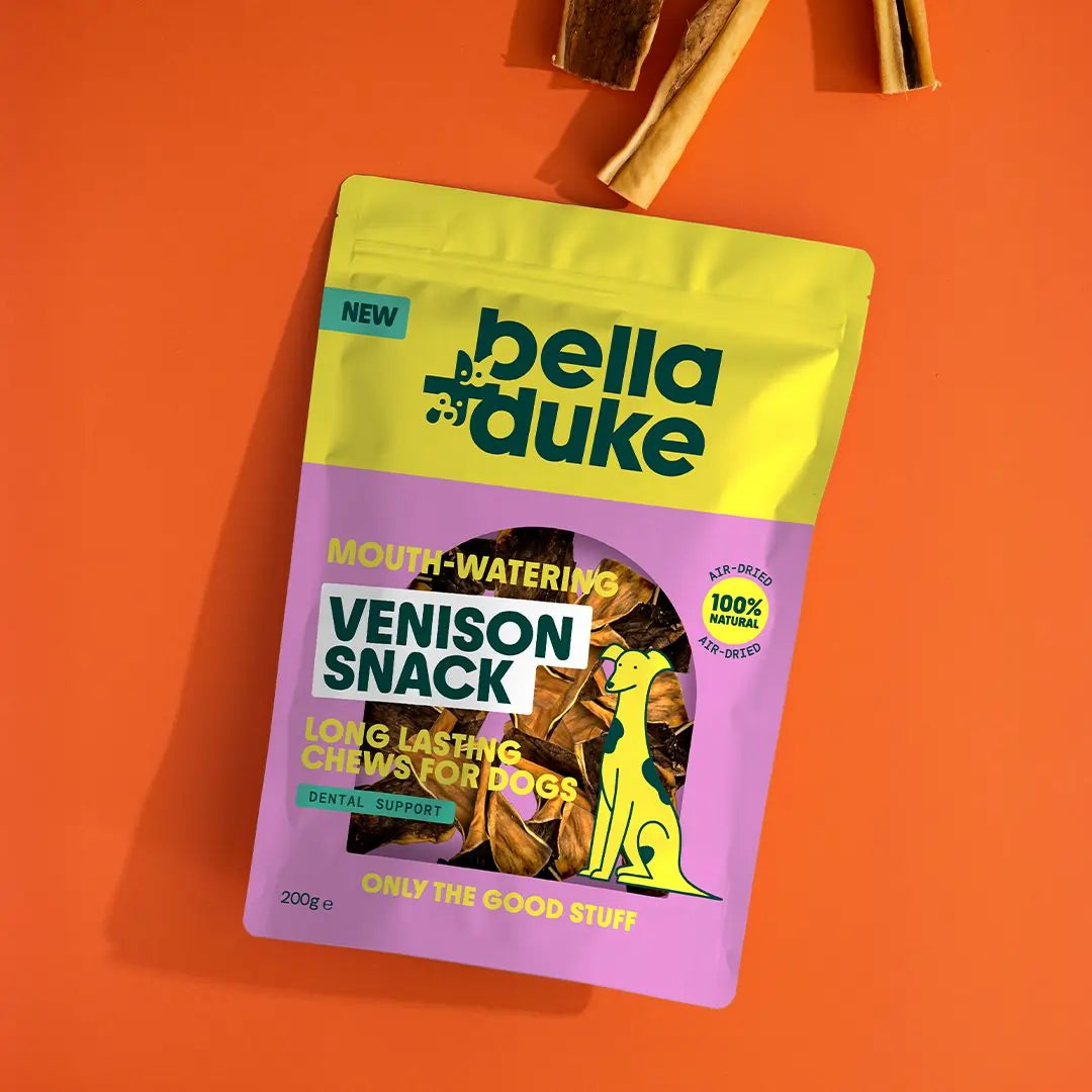 Bella & Duke Treats Scrumptious Venison Treats 100g