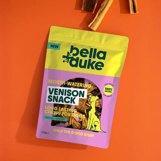 Bella & Duke Treats Scrumptious Venison Treats 100g