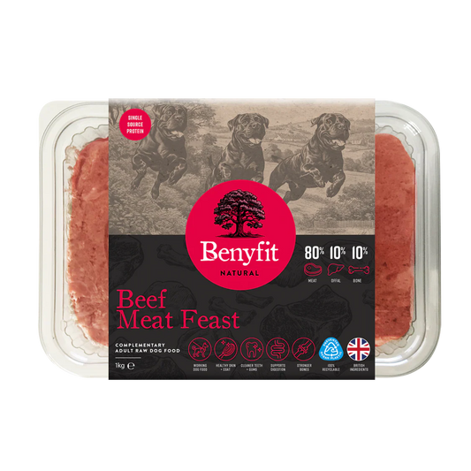 Benyfit 80/10/10 Beef 1kg