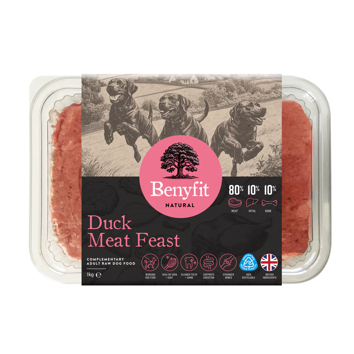 Benyfit 80/10/10 Duck 1kg