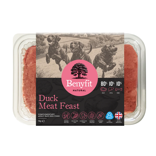 Benyfit 80/10/10 Duck 1kg