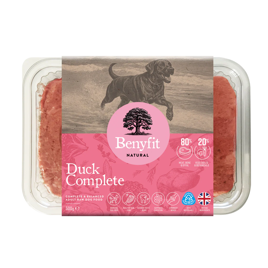 Benyfit Natural Duck Complete 1kg
