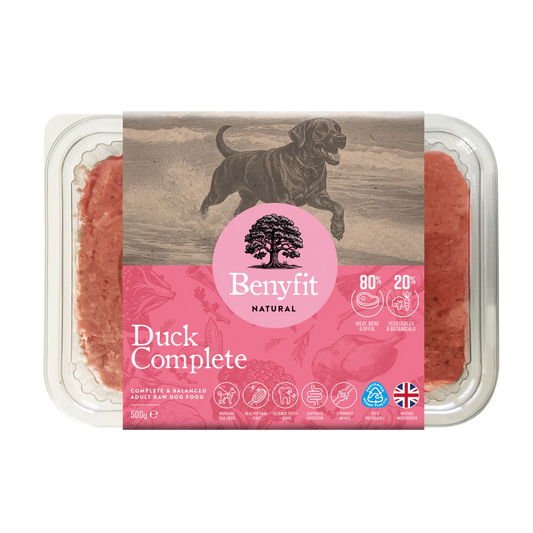 Benyfit Natural Duck Complete 1kg