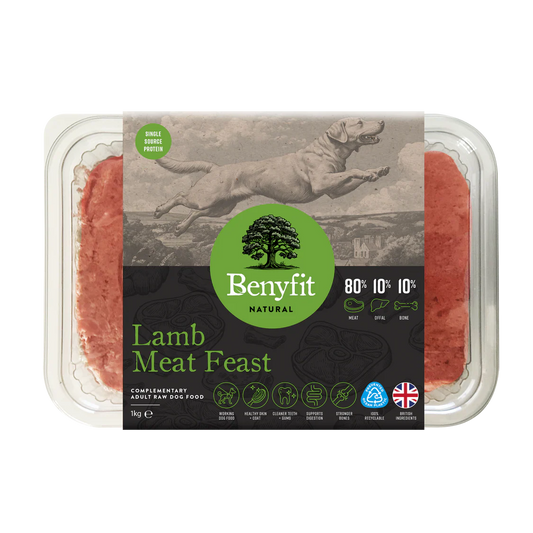 Benyfit 80/10/10 Lamb 1kg