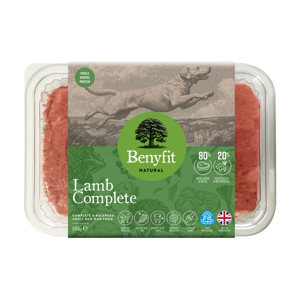Benyfit Natural Lamb Complete 1kg
