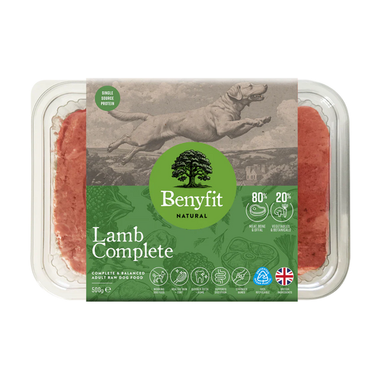 Benyfit Natural Lamb Complete 1kg