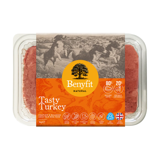 Benyfit Natural Tasty Turkey 1kg