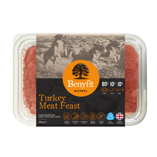 Benyfit 80/10/10 Turkey 1kg